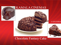 Food and Beverage Available in Kamala Cinemas
